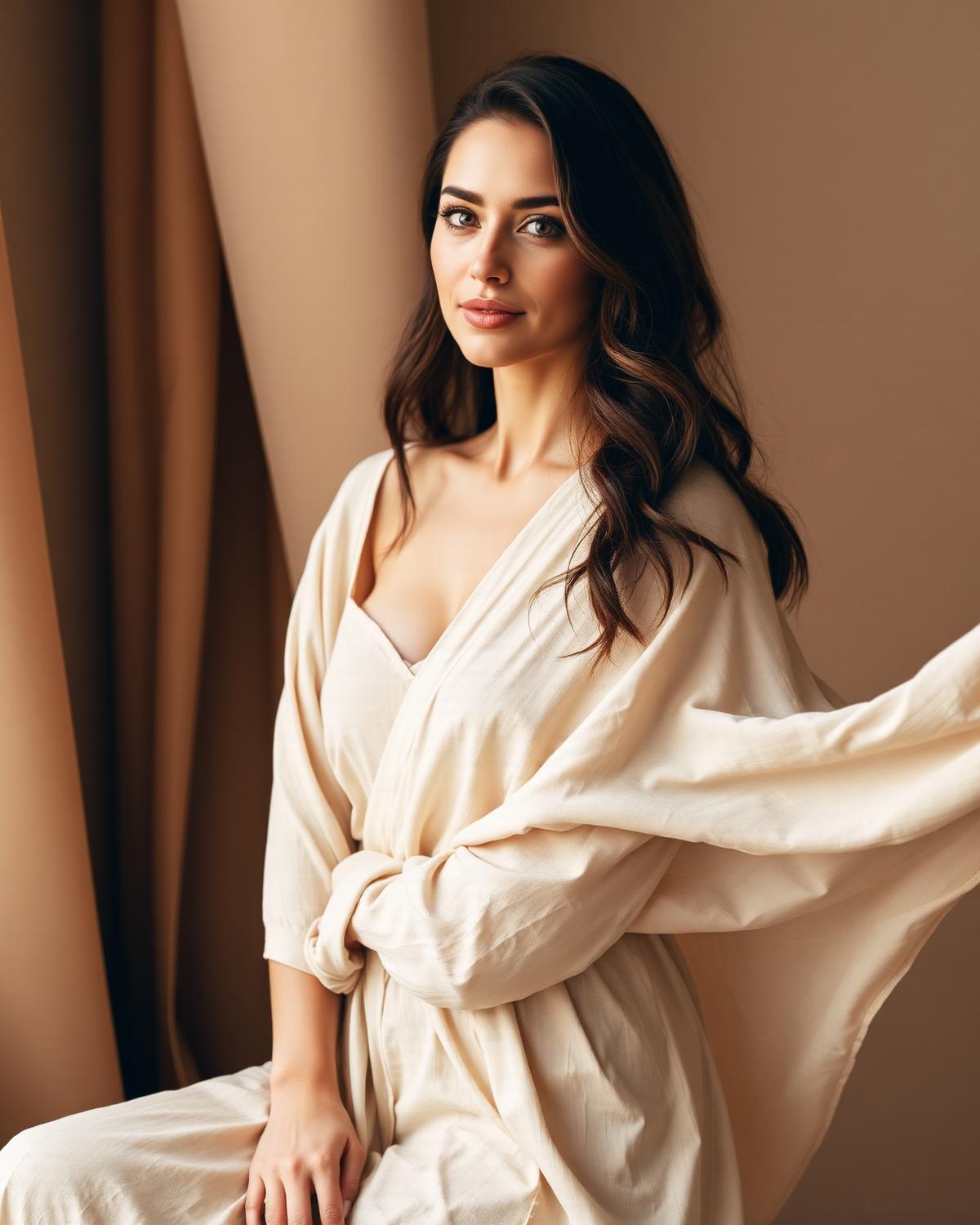 Anara, founder and wellness guide